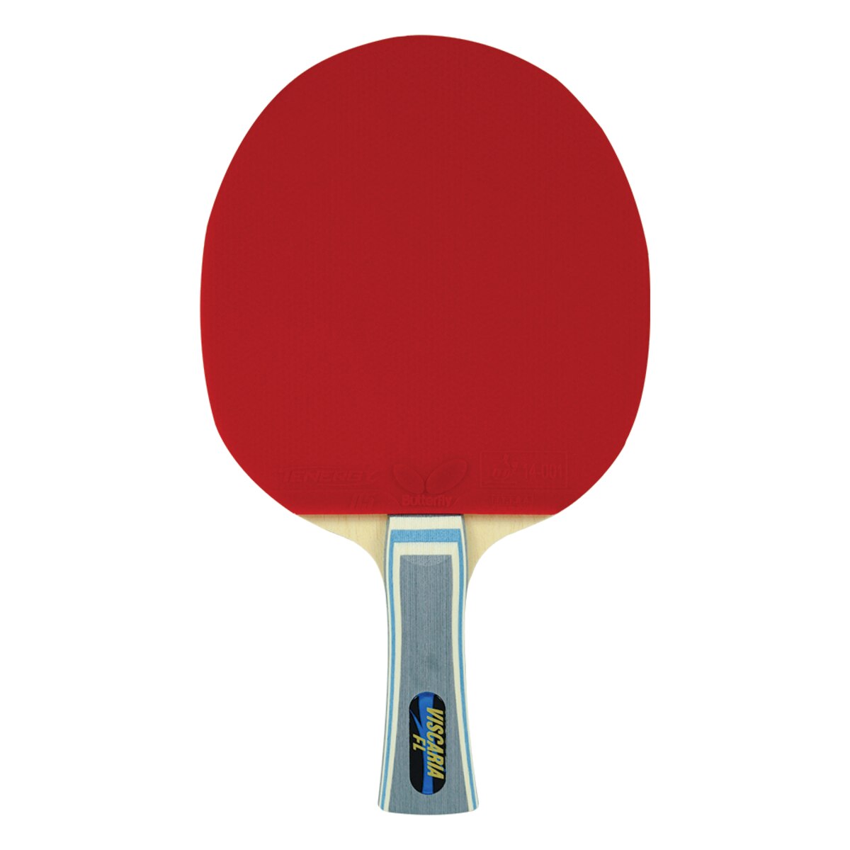 Viscaria FL Pro-Line with Tenergy 05 | Butterfly Table Tennis Racket